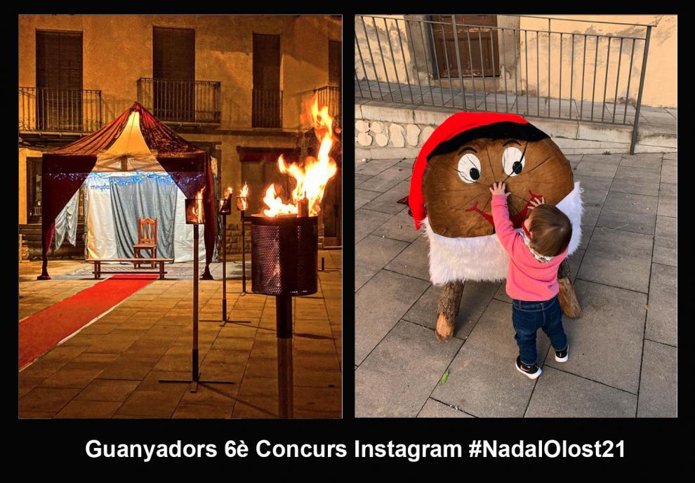 Ja s'han premiat les imatges del #NadalOlost21